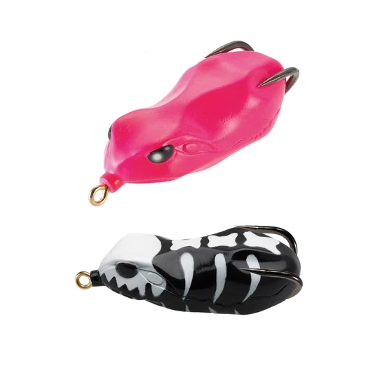 Tiemco Vajra Frog FRG-60 6cm 26 Skull gumibéka