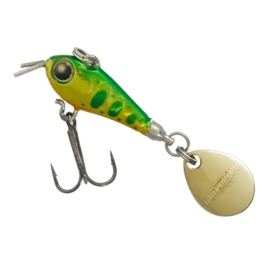 Tiemco Riot Blade S 25mm 9g 103 Holo Green Gold Yamame spinnertail