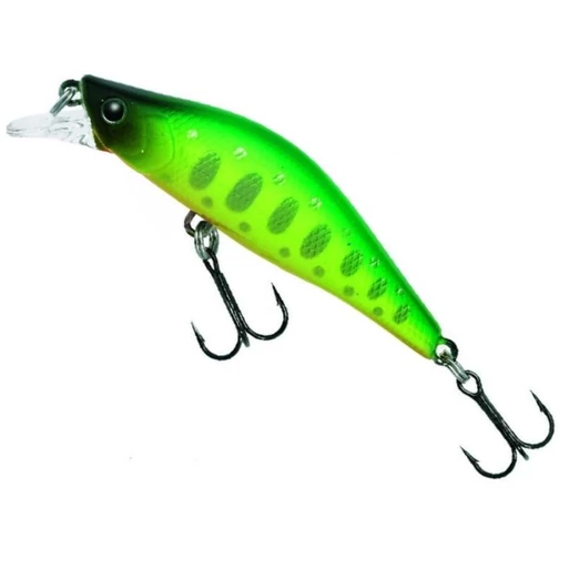 Tiemco Imeru 50S 50mm 4,3g Color 015 Chart Yamame Silver wobbler
