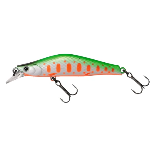 Tiemco Luray 62S 62mm 4.2gr Color 006 Lime Back Pearl Yamame wobbler