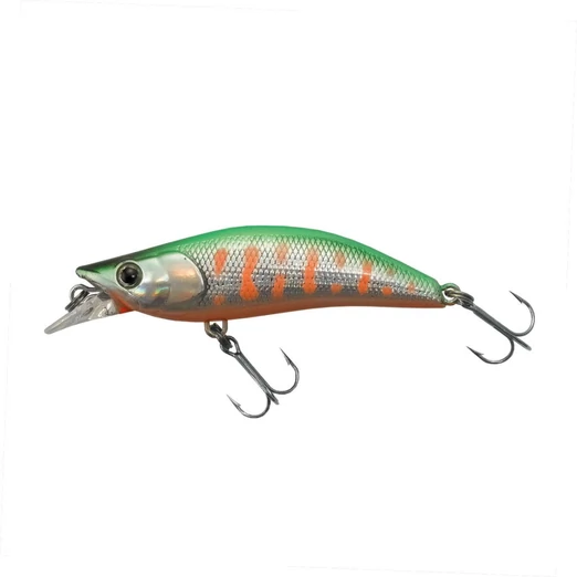 Tiemco Mukkuri 52F 52mm 3,4gr #003 LH Limechart Yamame wobbler