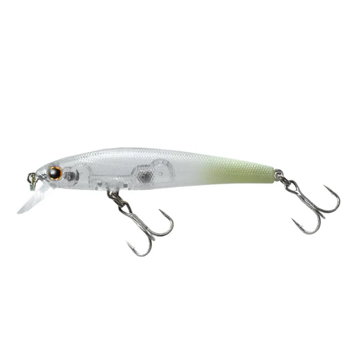 Tiemco Reverie Minnow 55S 55mm 3.0gr Color 40 Clear Glow Tail wobbler