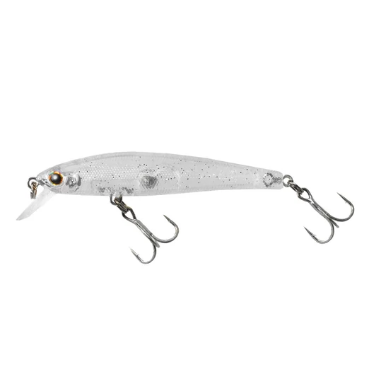 Tiemco Reverie Minnow 55S 55mm 3.0gr Color 60 Clear Silver Lame wobbler