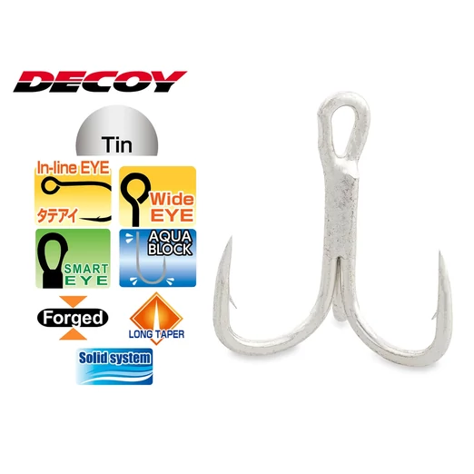 Decoy Y-S22 Multi Purpose #6 hármas horog