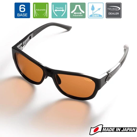 Tiemco Sight Master Enorme Black SWR Super Selen polarizált napszemüveg