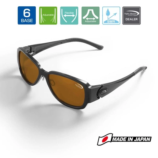 Tiemco Sight Master Lacrima Matte Black SWR Super Selen polarizált napszemüveg