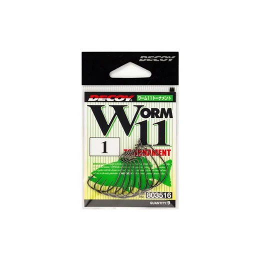 Decoy Offset Worm 11 Tournament 4 horog 9 db/csg
