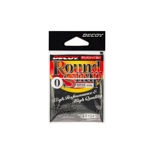 Decoy SN-1 Duolock Round Snap 1 22lbs kapocs 13 db/csg