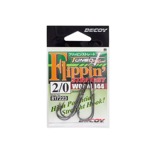 Decoy Worm 144 Flippin Straight #1/0 horog