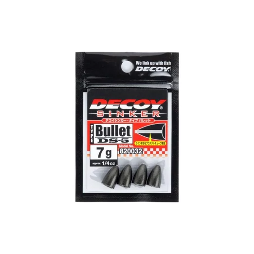 Decoy DS-5 Type Bullet 14 gr bullet ólom 2 db/csg