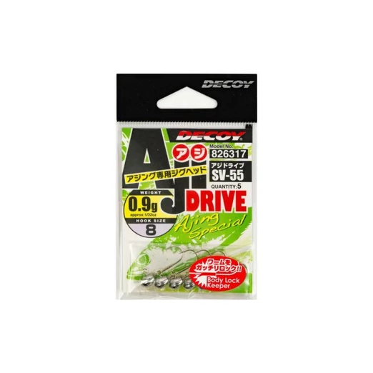 Decoy SV-55 Aji Drive #8 1,2gr jigfej 5 db/csg
