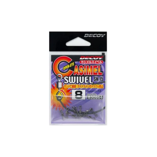 Decoy SN-15 Casimel Swivel 8 forgó 12 db/csg