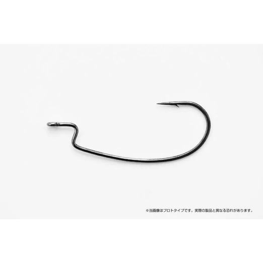Decoy Offset Worm KG 37 Narrow 1/0 horog 9 db/csg