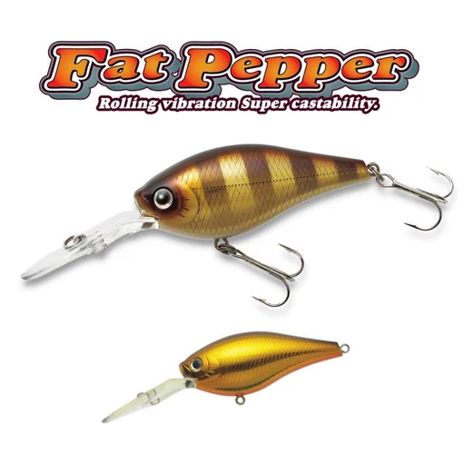 Tiemco Fat Pepper FP F 70mm 17,5g Color 108 wobbler