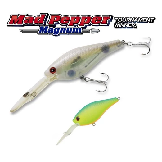 Tiemco Mad Pepper Magnum F 80mm 24,5g Color 211 wobbler