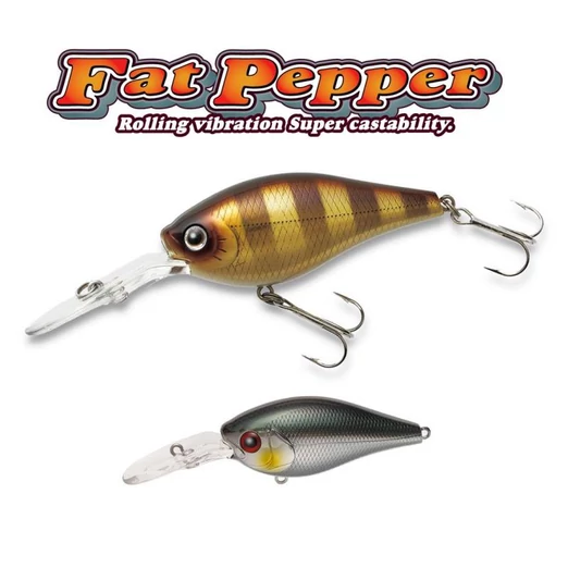 Tiemco Fat Pepper FP F 70mm 17,5g Color 317 wobbler