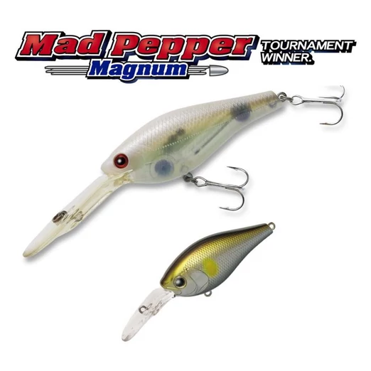 Tiemco Mad Pepper Magnum F 80mm 24,5g Color 285 wobbler