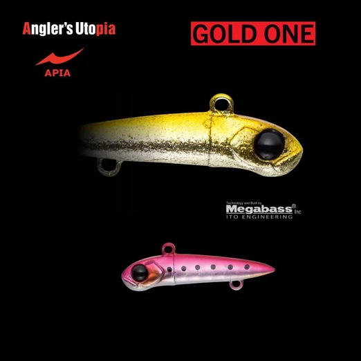 APIA GOLD ONE 37mm 5gr 08 Pink Iwashi wobbler