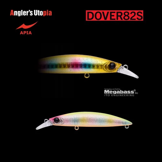 APIA DOVER 82S 82mm 10gr 08 Crown CandyGLX wobbler