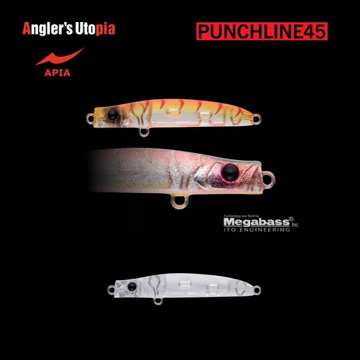 APIA PUNCH LINE 45 3gr 45mm 05 Super Clear wobbler