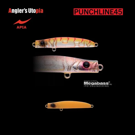 APIA PUNCH LINE 45 3gr 45mm 09 Baby's Shit wobbler