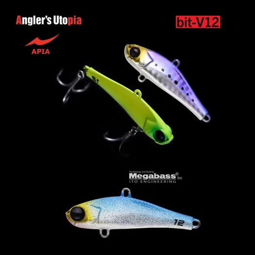 APIA BIT-V12 48mm 12gr 13 Blue Dust wobbler
