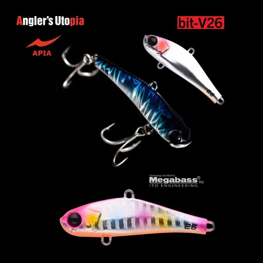 APIA BIT-V26 55mm 26gr 10 PinkGold Candy wobbler