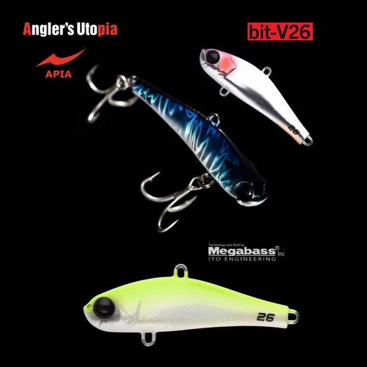 APIA BIT-V26 55mm 26gr 11 UC Holly Night wobbler