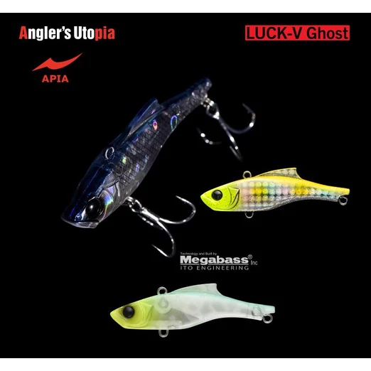 APIA LUCK-V GHOST 65mm 15gr 08 CH Mojito wobbler