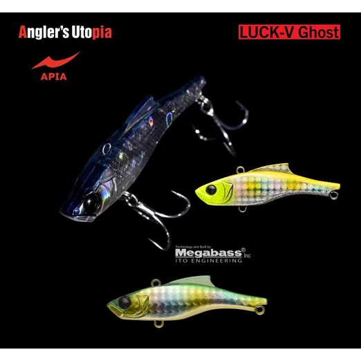 APIA LUCK-V GHOST 65mm 15gr 10 Matsuo Deluxe wobbler