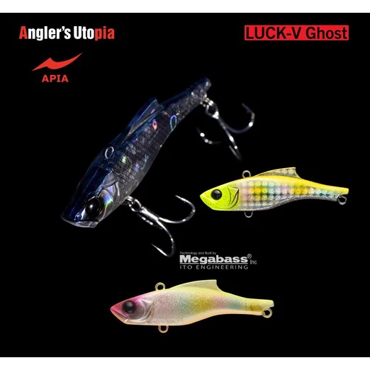 APIA LUCK-V GHOST 65mm 15gr 14 Crown Candy GLX wobbler