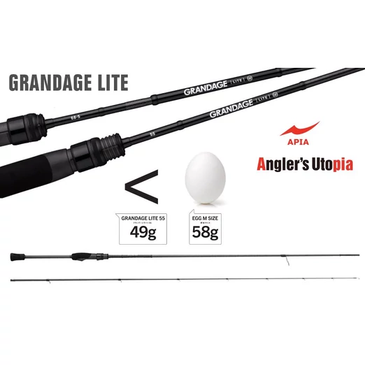 APIA GRANDAGE STD 83L 2,51m 5-21gr pergető horgászbot