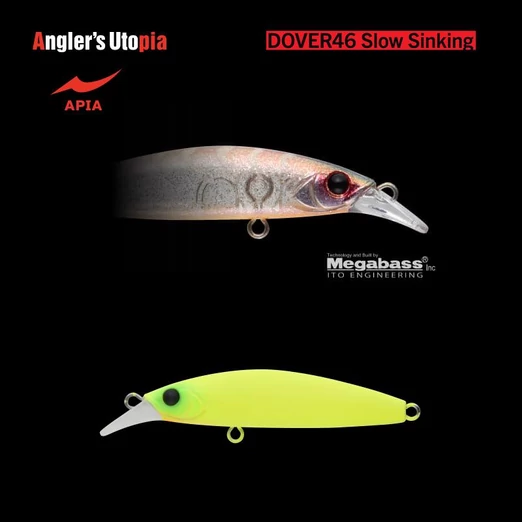 APIA DOVER 46 SLOW SINKING 46mm 2,3gr 06 All Chart wobbler