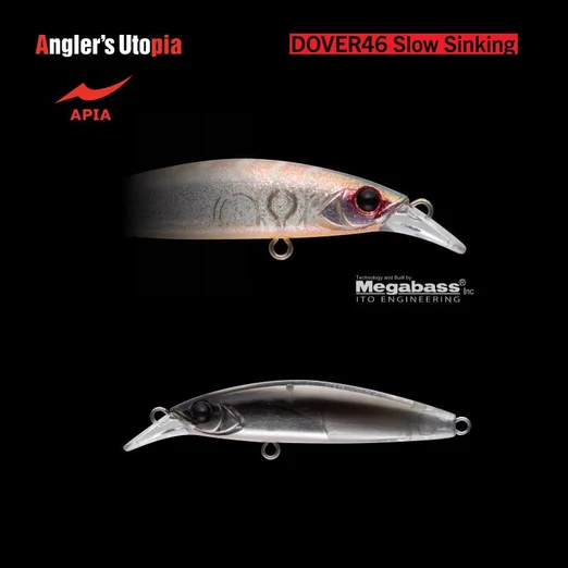 APIA DOVER 46 SLOW SINKING 46mm 2,3gr 11 Naminohana wobbler