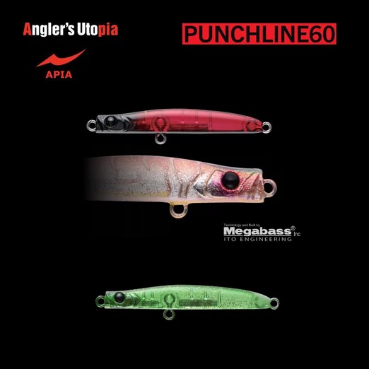 APIA PUNCH LINE 60 5gr 60mm 14 Cabra fire Fly wobbler