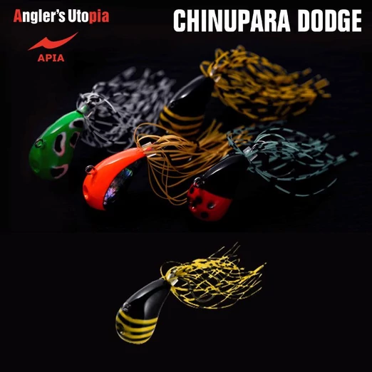 Apia Chinupara Dodge 53mm 10gr 05 Honeybee szoknyás jig