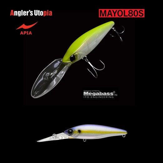 APIA MAYOL 80S 80mm 15gr 01 Sexy Sappa wobbler
