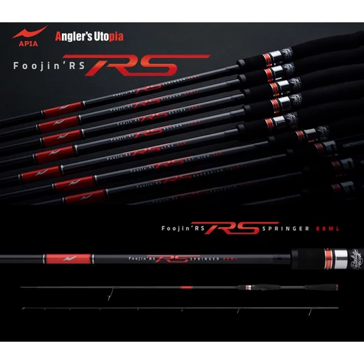 APIA FOOJIN RS SPRINGER 88ML 2,64m 3-32gr pergető horgászbot
