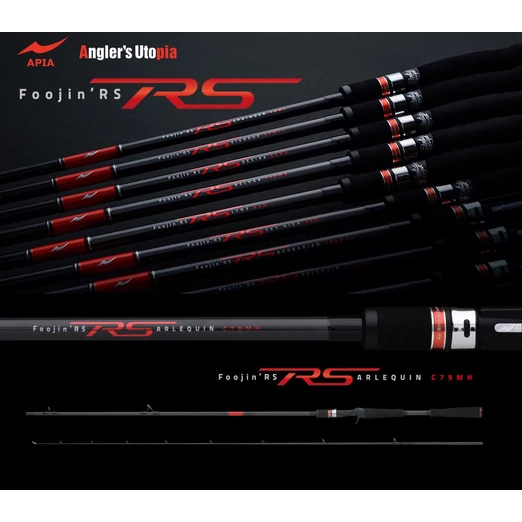 APIA FOOJIN RS ARLEQUIN C79MH CAST 2,36m 15-65gr pergető horgászbot