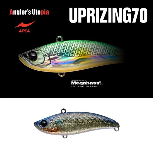 Apia Uprizing 70 14gr 70mm 09 Bora GLX wobbler