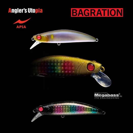 APIA BAGRATION 80 13gr 80mm 11 Joker XX wobbler