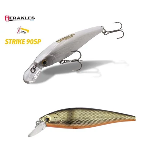 Herakles Strike 90SP 9cm 10gr Smoke Gold wobbler