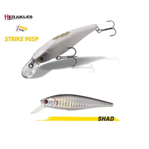 Herakles Strike 90SP 9cm 10gr Shad wobbler