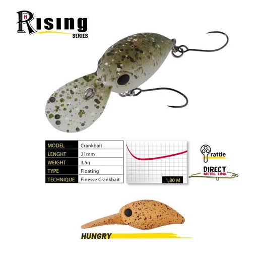 Herakles Deep-J F 3,1cm 3,5gr Hungry wobbler