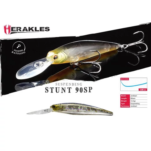 Herakles Stunt 90SP 9,0cm 12,5gr Alburno Flash wobbler