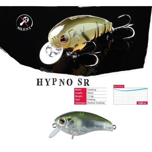 Herakles Hypno-SR F 5,6cm 11,5gr Flash Ayu wobbler
