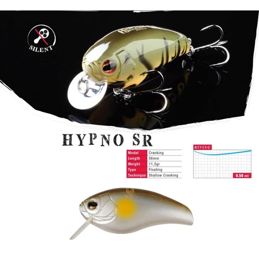 Herakles Hypno-SR F 5,6cm 11,5gr Pearl Ayu wobbler