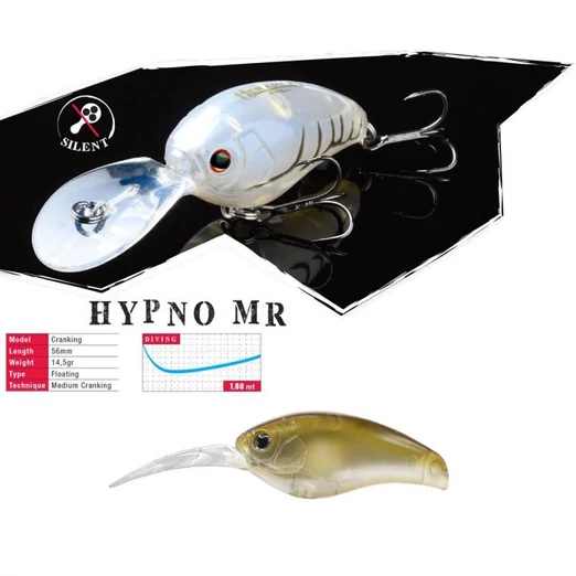 Herakles Hypno-MR F 5,6cm 14,5gr Ayu Laminated wobbler