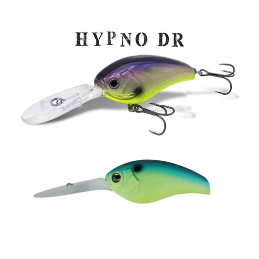 Herakles Hypno-DR F 5,8cm 15,8gr Green Tiger wobbler