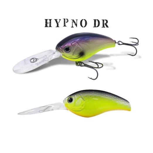 Herakles Hypno-DR F 5,8cm 15,8gr Chartreuse Black Back wobbler
